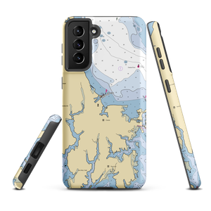 Castle Marina (Chester, MD) NOAA Chart Samsung Phone Case