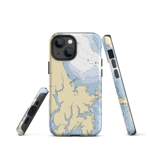 Castle Marina (Chester, MD) NOAA Chart  Tough iPhone Case