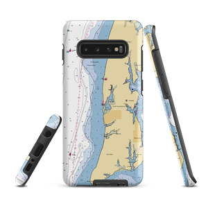 Queen Anne Marina & Silver Swan Bayside (Chester, MD) NOAA Chart Samsung Phone Case