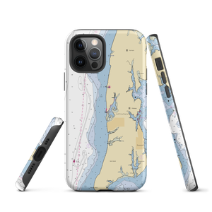 Queen Anne Marina & Silver Swan Bayside (Chester, MD) NOAA Chart  Tough iPhone Case