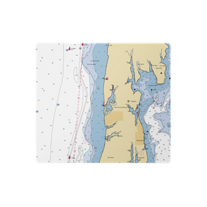 Queen Anne Marina & Silver Swan Bayside (Chester, MD) NOAA Chart  Gaming Mouse Pad