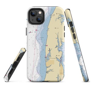 Kentmorr Marina (Chester, MD) NOAA Chart  Tough iPhone Case