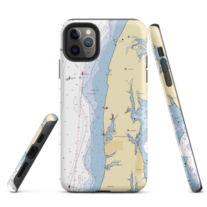 Kentmorr Marina (Chester, MD) NOAA Chart  Tough iPhone Case