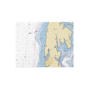 Kentmorr Marina (Chester, MD) NOAA Chart Jigsaw Puzzle