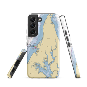 Bay Bridge Marina (Chester, MD) NOAA Chart Samsung Phone Case