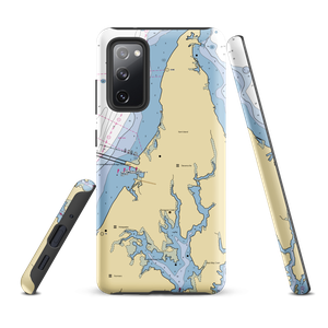 Bay Bridge Marina (Chester, MD) NOAA Chart Samsung Phone Case