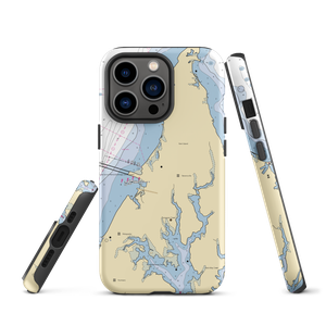 Bay Bridge Marina (Chester, MD) NOAA Chart  Tough iPhone Case