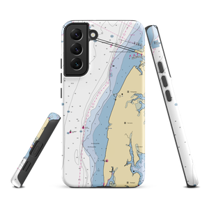 Matapeake Clubhouse and Beach (Chester, MD) NOAA Chart Samsung Phone Case