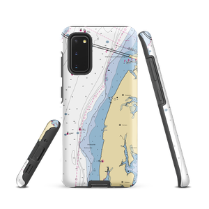 Matapeake Clubhouse and Beach (Chester, MD) NOAA Chart Samsung Phone Case