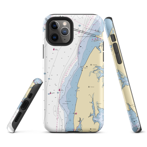 Matapeake Clubhouse and Beach (Chester, MD) NOAA Chart  Tough iPhone Case