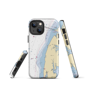 Matapeake Clubhouse and Beach (Chester, MD) NOAA Chart  Tough iPhone Case