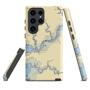 Whitehaven Marina (Tyaskin, MD) NOAA Chart Samsung Phone Case