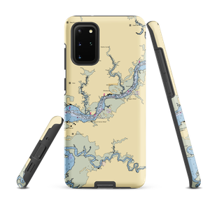 Whitehaven Marina (Tyaskin, MD) NOAA Chart Samsung Phone Case