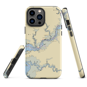 Whitehaven Marina (Tyaskin, MD) NOAA Chart  Tough iPhone Case