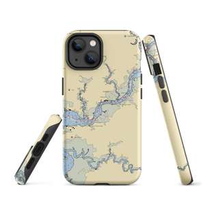 Whitehaven Marina (Tyaskin, MD) NOAA Chart  Tough iPhone Case