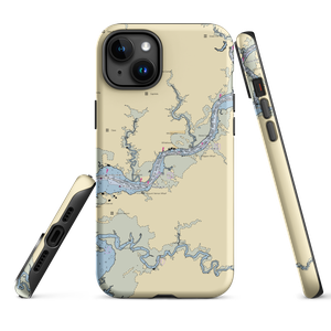 Whitehaven Marina (Tyaskin, MD) NOAA Chart  Tough iPhone Case