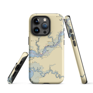 Whitehaven Marina (Tyaskin, MD) NOAA Chart  Tough iPhone Case