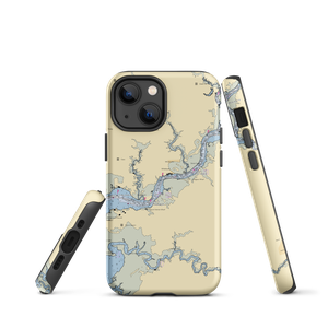 Whitehaven Marina (Tyaskin, MD) NOAA Chart  Tough iPhone Case