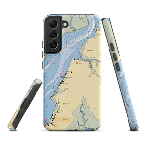 Cedar Hill Marina (Tyaskin, MD) NOAA Chart Samsung Phone Case