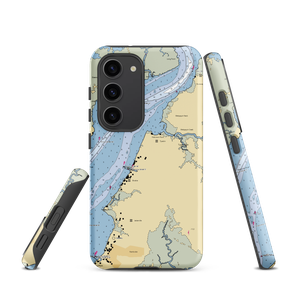 Cedar Hill Marina (Tyaskin, MD) NOAA Chart Samsung Phone Case