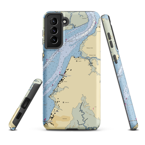 Cedar Hill Marina (Tyaskin, MD) NOAA Chart Samsung Phone Case