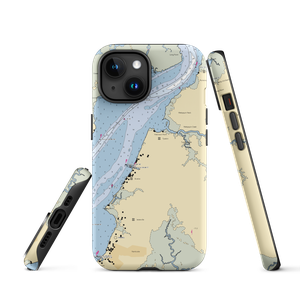 Cedar Hill Marina (Tyaskin, MD) NOAA Chart  Tough iPhone Case