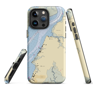 Cedar Hill Marina (Tyaskin, MD) NOAA Chart  Tough iPhone Case