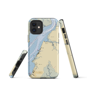 Cedar Hill Marina (Tyaskin, MD) NOAA Chart  Tough iPhone Case