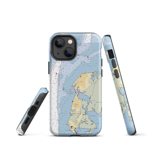 Windsor's Marina, Inc. (Deal Island, MD) NOAA Chart  Tough iPhone Case