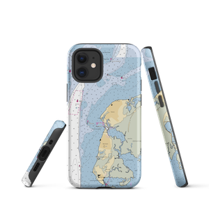 Scott's Cove Marina (Deal Island, MD) NOAA Chart  Tough iPhone Case