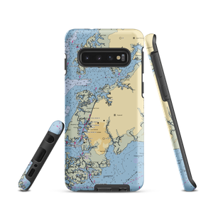 Janes Island State Park Marina (Crisfield, MD) NOAA Chart Samsung Phone Case