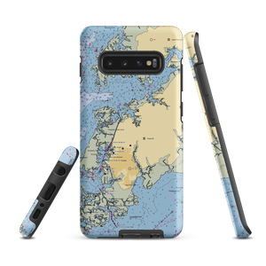 Janes Island State Park Marina (Crisfield, MD) NOAA Chart Samsung Phone Case