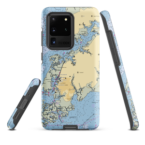 Janes Island State Park Marina (Crisfield, MD) NOAA Chart Samsung Phone Case