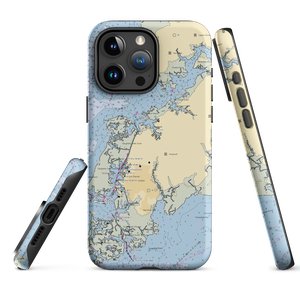 Janes Island State Park Marina (Crisfield, MD) NOAA Chart  Tough iPhone Case