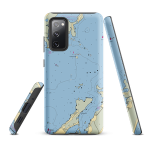 Greenbackville Harbor (Greenbackville, VA) NOAA Chart Samsung Phone Case