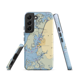 Seamark Marine (Crisfield, MD) NOAA Chart Samsung Phone Case