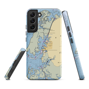 Seamark Marine (Crisfield, MD) NOAA Chart Samsung Phone Case