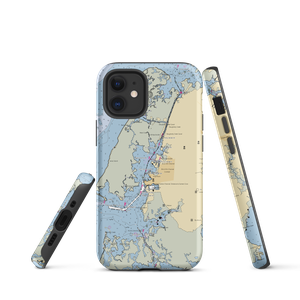 Seamark Marine (Crisfield, MD) NOAA Chart  Tough iPhone Case