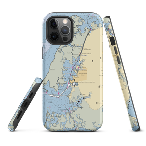 Seamark Marine (Crisfield, MD) NOAA Chart  Tough iPhone Case