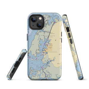 Seamark Marine (Crisfield, MD) NOAA Chart  Tough iPhone Case