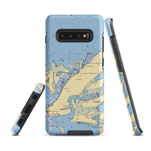 Robert N. Reed, Sr. Downtown Waterfront Park (Chincoteague Island, VA) NOAA Chart Samsung Phone Case