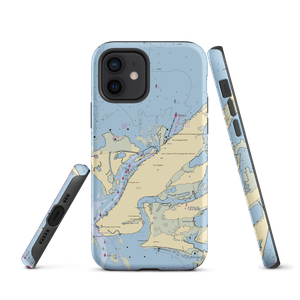 Robert N. Reed, Sr. Downtown Waterfront Park (Chincoteague Island, VA) NOAA Chart  Tough iPhone Case