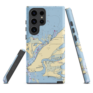 Island Marina (Chincoteague Island, VA) NOAA Chart Samsung Phone Case