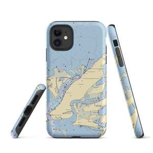 Island Marina (Chincoteague Island, VA) NOAA Chart  Tough iPhone Case