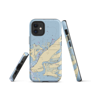 Anchor Inn (Chincoteague Island, VA) NOAA Chart  Tough iPhone Case