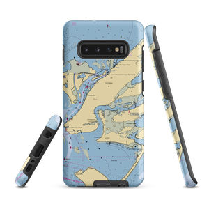 Snug Harbor Marina (Chincoteague Island, VA) NOAA Chart Samsung Phone Case