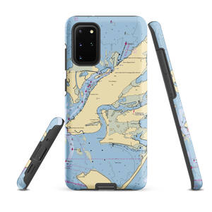 Snug Harbor Marina (Chincoteague Island, VA) NOAA Chart Samsung Phone Case