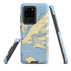 Snug Harbor Marina (Chincoteague Island, VA) NOAA Chart Samsung Phone Case