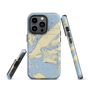 Snug Harbor Marina (Chincoteague Island, VA) NOAA Chart  Tough iPhone Case