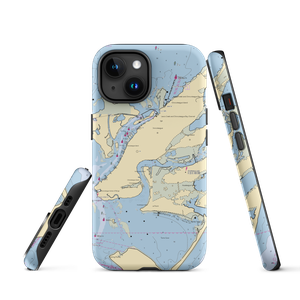 Snug Harbor Marina (Chincoteague Island, VA) NOAA Chart  Tough iPhone Case